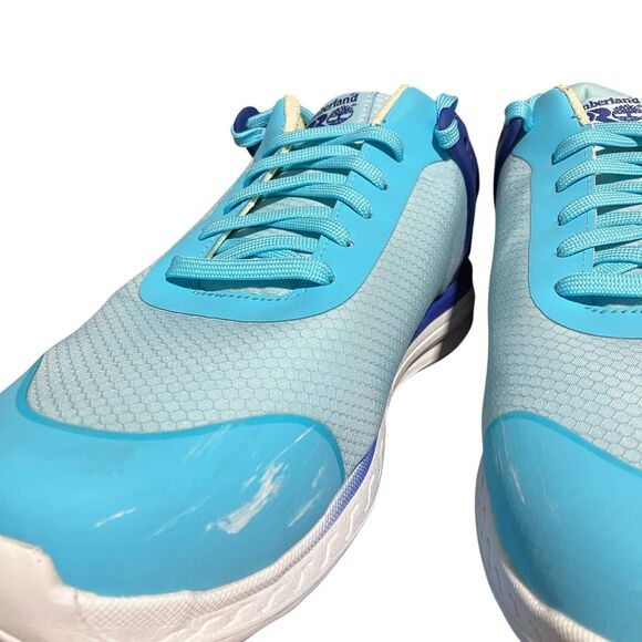 Timberland Pro Sneakers WMNS 9 Blue Day One Safety Shoes PR0455 Anti-Fatigue - Picture 4 of 12